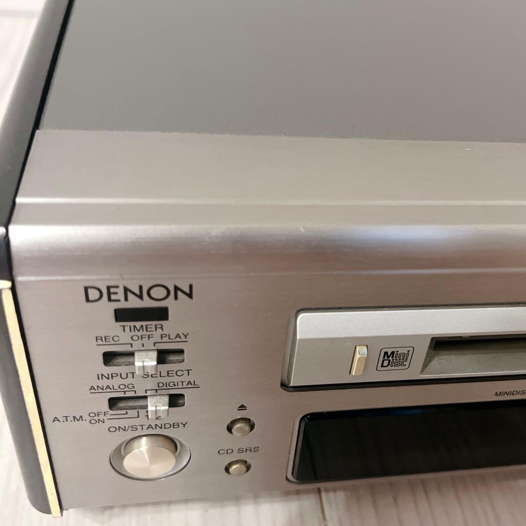 Denon Cd, Md Cassette Decks Dmd-7.5Lii Ok