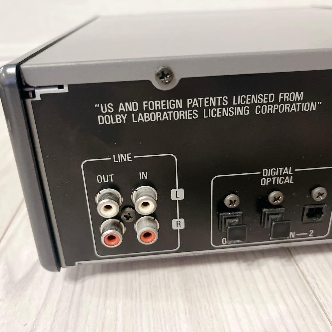 Denon Cd, Md Cassette Decks Dmd-7.5Lii Ok