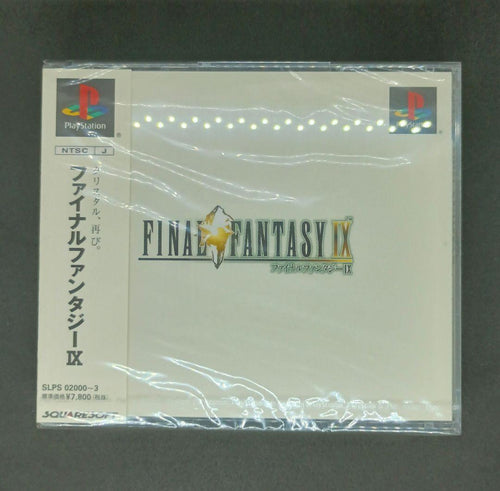 Games Ps Final Fantasy Ix