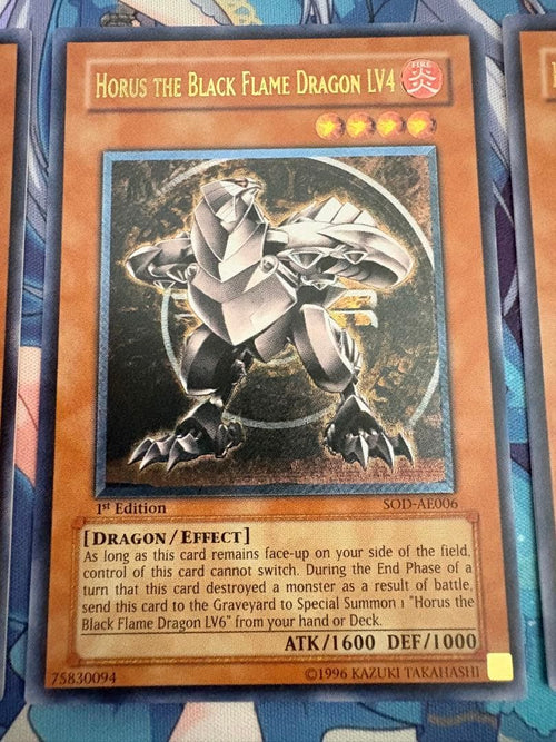 Yu -Gi -Oh! Ocg Duel Monsters 3