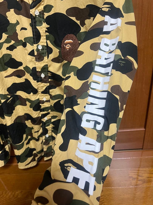 A Bathing Ape Flannel Shirts