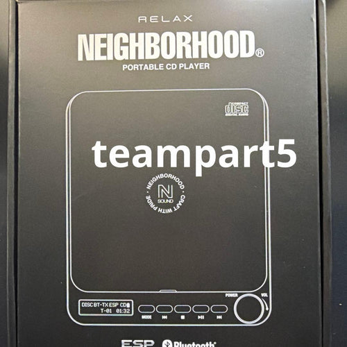 Neighborhood Cd Sacd Player Portable