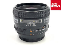 Lens (Single Focus) Ai Af Nikkor F1.4D
