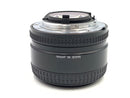 Lens (Single Focus) Ai Af Nikkor F1.4D