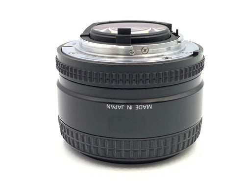 Lens (Single Focus) Ai Af Nikkor F1.4D