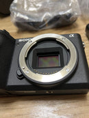 Sony Mirrorless Interchangeable Lens Cameras 6600