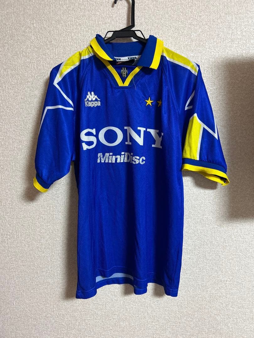 Kappa Shirts 95-96 Sony Minidisc