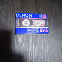 Denon Cassette Tapes Rd46 46