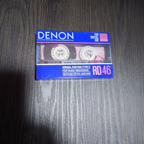 Denon Cassette Tape Rd46 46