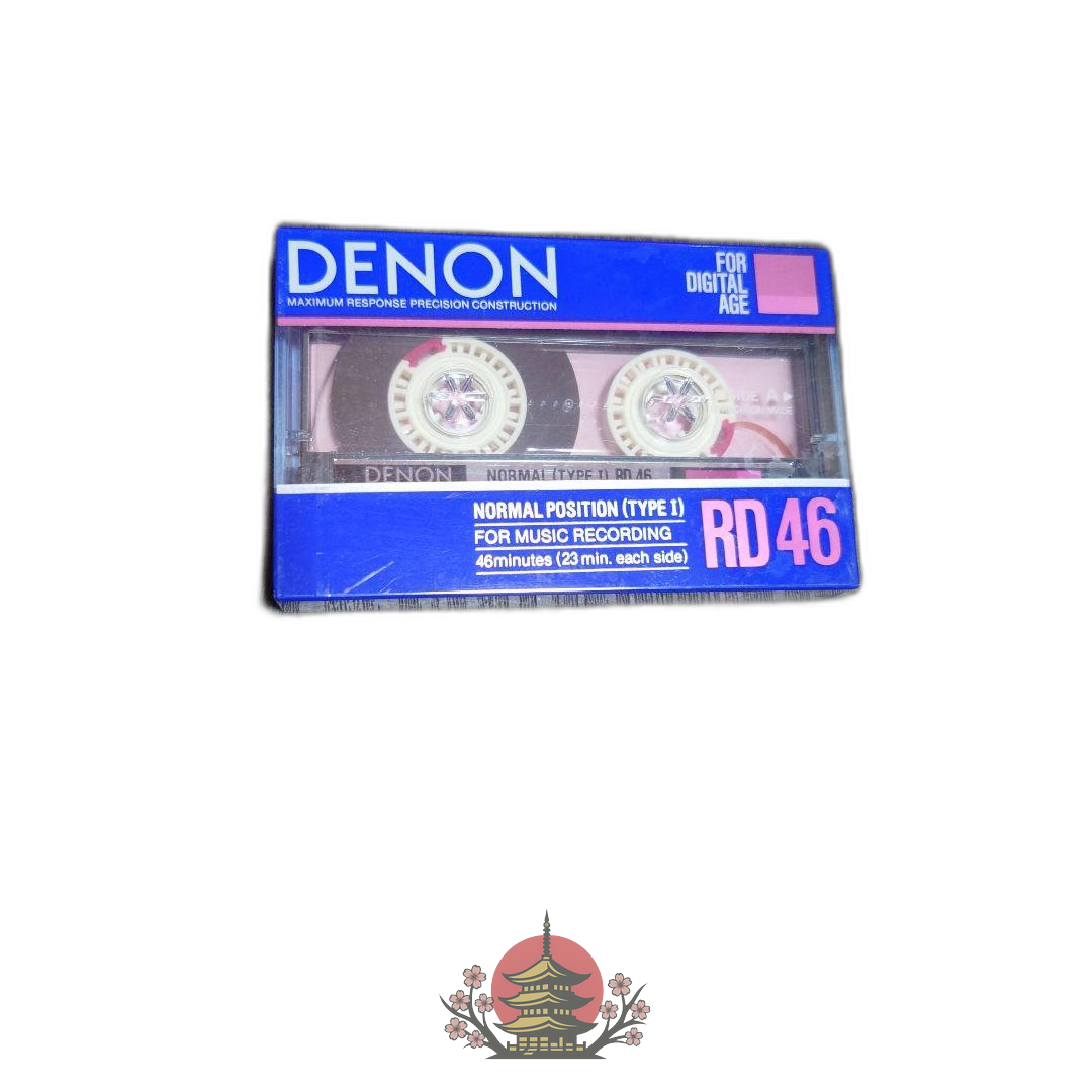 Denon Cassette Tape Rd46 46