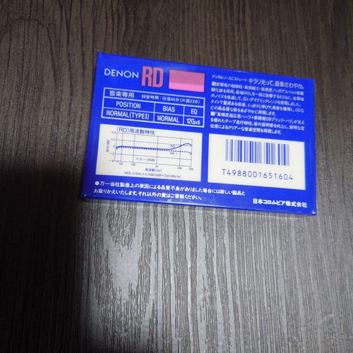 Denon Cassette Tape Rd46 46