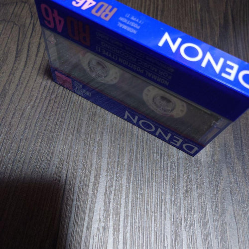 Denon Cassette Tape Rd46 46