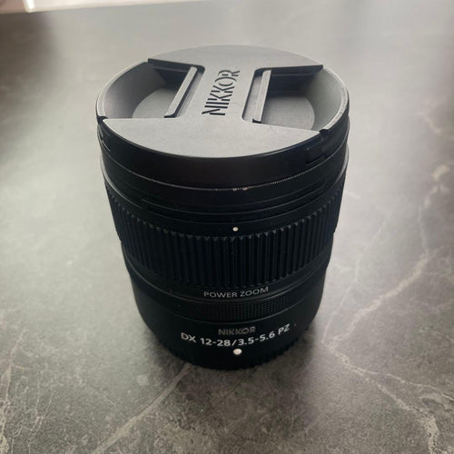 Nikon Zoom Lenses Nikkor Z Dx 12-28Mm F3.5-5.6 Pz Vr