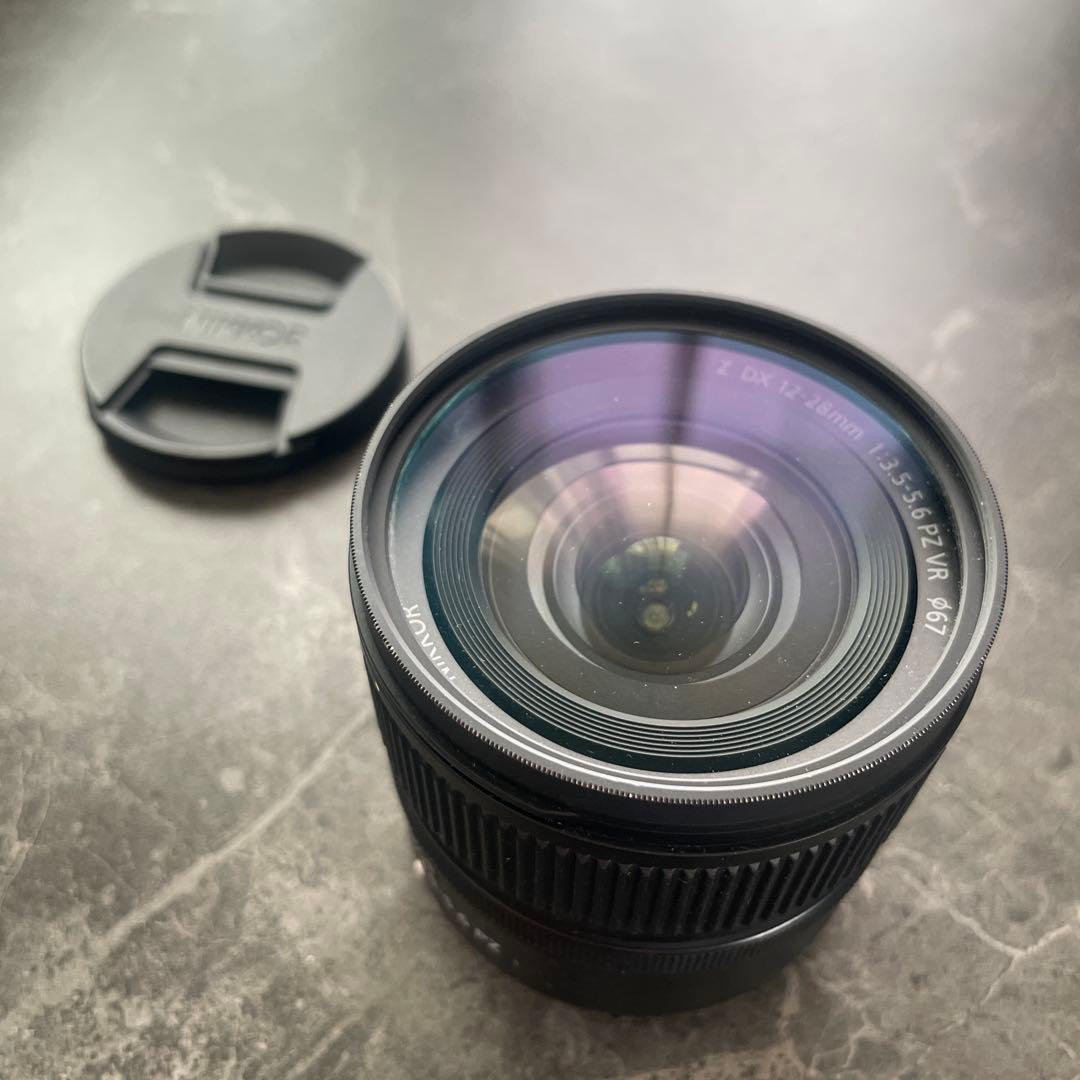 Nikon Zoom Lenses Nikkor Z Dx 12-28Mm F3.5-5.6 Pz Vr