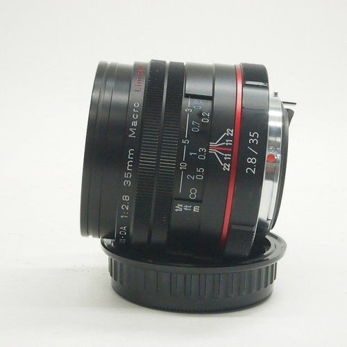 Pentax Others Hd Da35/2.8 Macro Bk