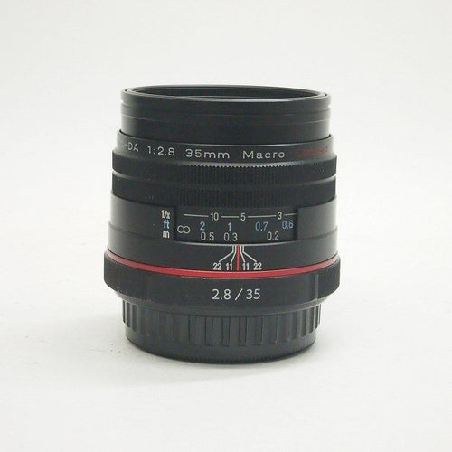 Pentax Others Hd Da35/2.8 Macro Bk