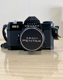 Slr Cameras (Film) Asahi Pentax Es Ii Smc Takumar F1.8