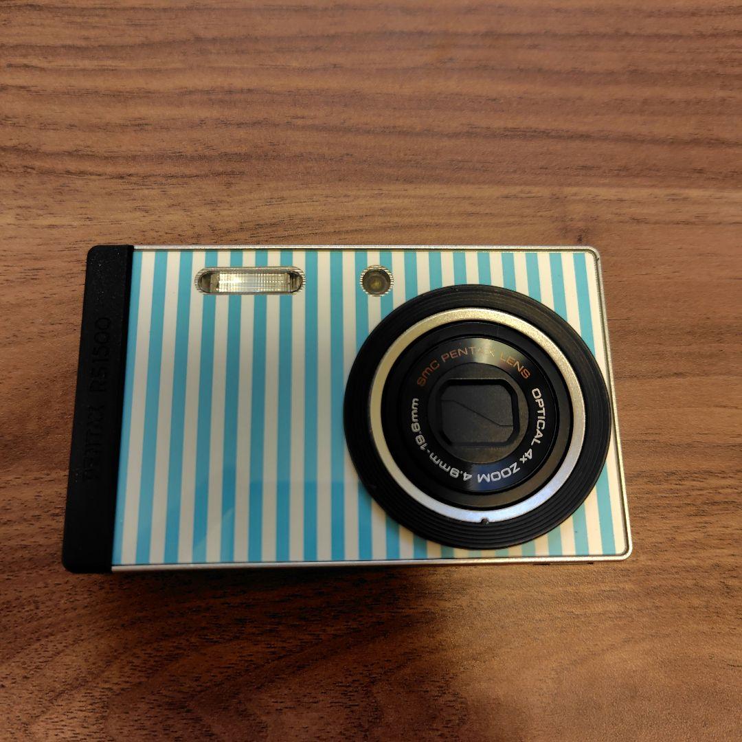 Pentax Compact Digital Cameras Optio Rs1500