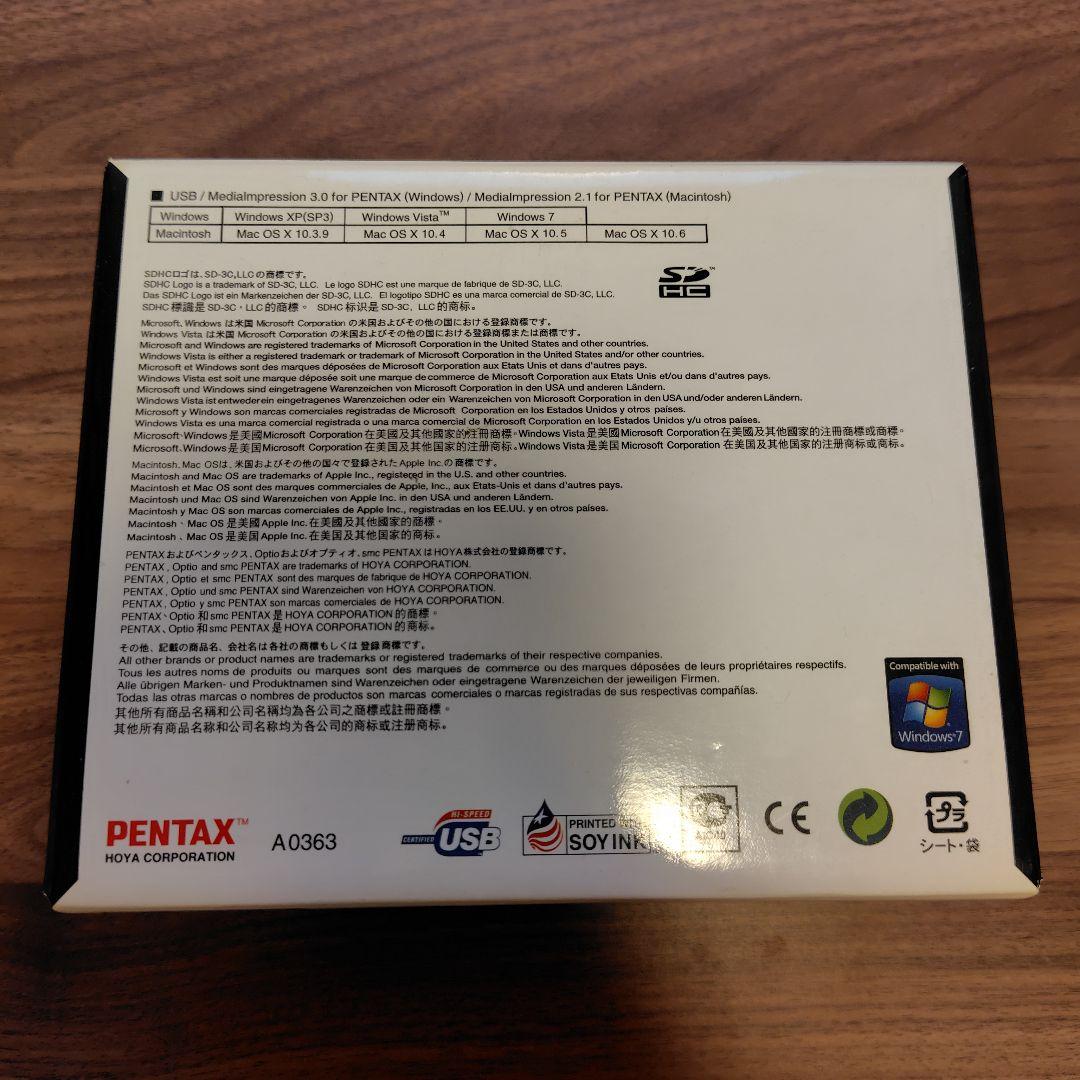 Pentax Compact Digital Cameras Optio Rs1500