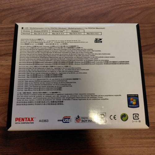 Pentax Compact Digital Cameras Optio Rs1500