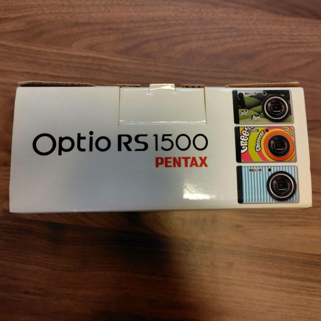 Pentax Compact Digital Cameras Optio Rs1500