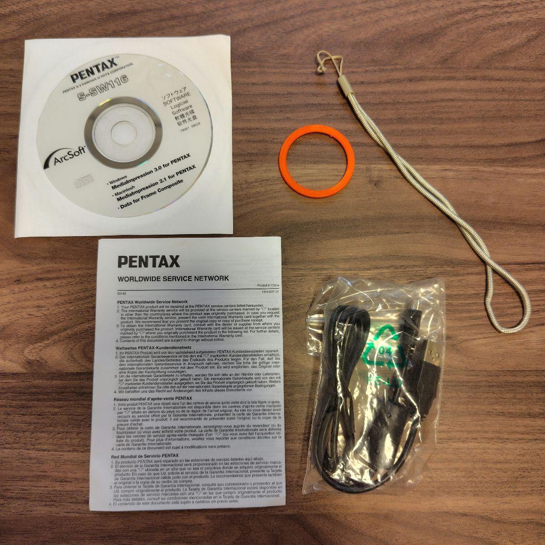 Pentax Compact Digital Cameras Optio Rs1500