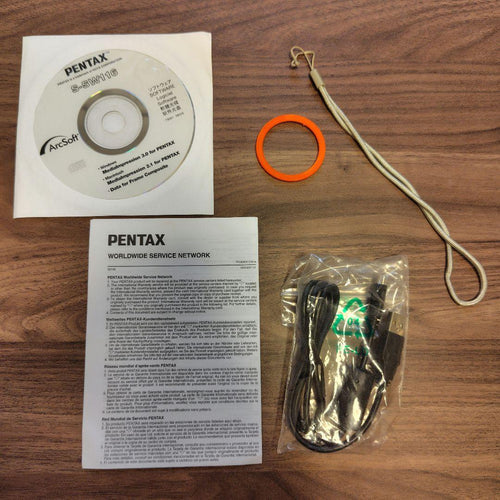 Pentax Compact Digital Cameras Optio Rs1500