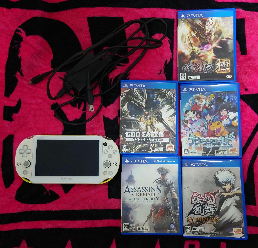 Playstation Vita Consoles Psvita Pch-2000 5