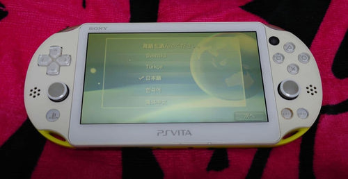 Playstation Vita Consoles Psvita Pch-2000 5