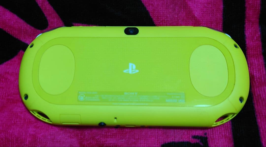 Playstation Vita Consoles Psvita Pch-2000 5