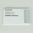 Fujifilm Lens (Single Focus) Xf23Mmf1.4 R X