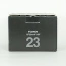 Fujifilm Lens (Single Focus) Xf23Mmf1.4 R X