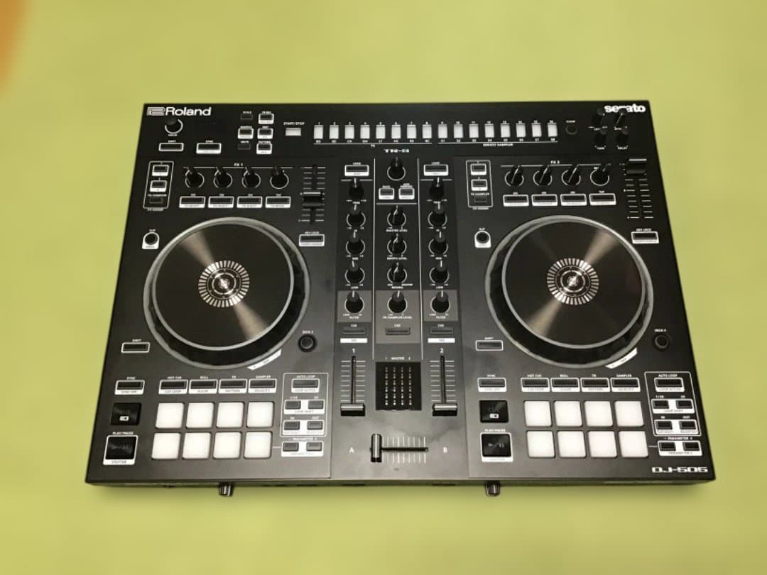 Roland Dj Controller Dj-505