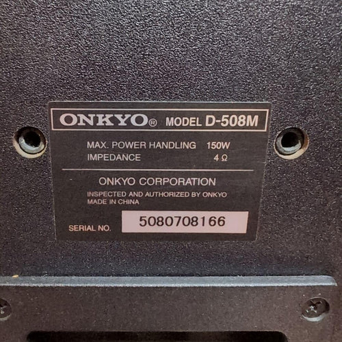 Onkyo Surround Speakers, Rear Soundbars Denon