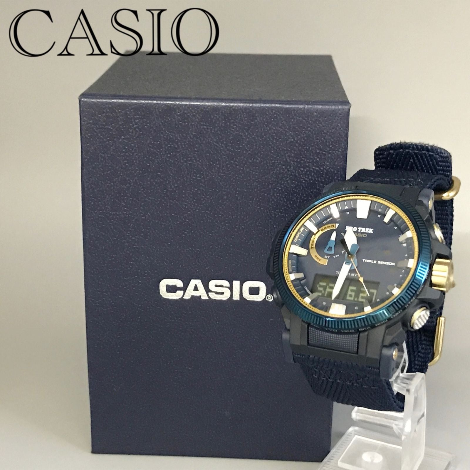 Watch (Quartz) Casio Pro Trek Climber Line 50 Prw-61Ss-2Jr _248