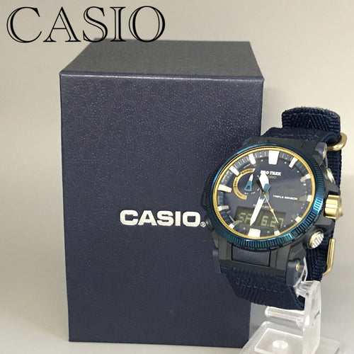 Watch (Quartz) Casio Pro Trek Climber Line 50 Prw-61Ss-2Jr _248