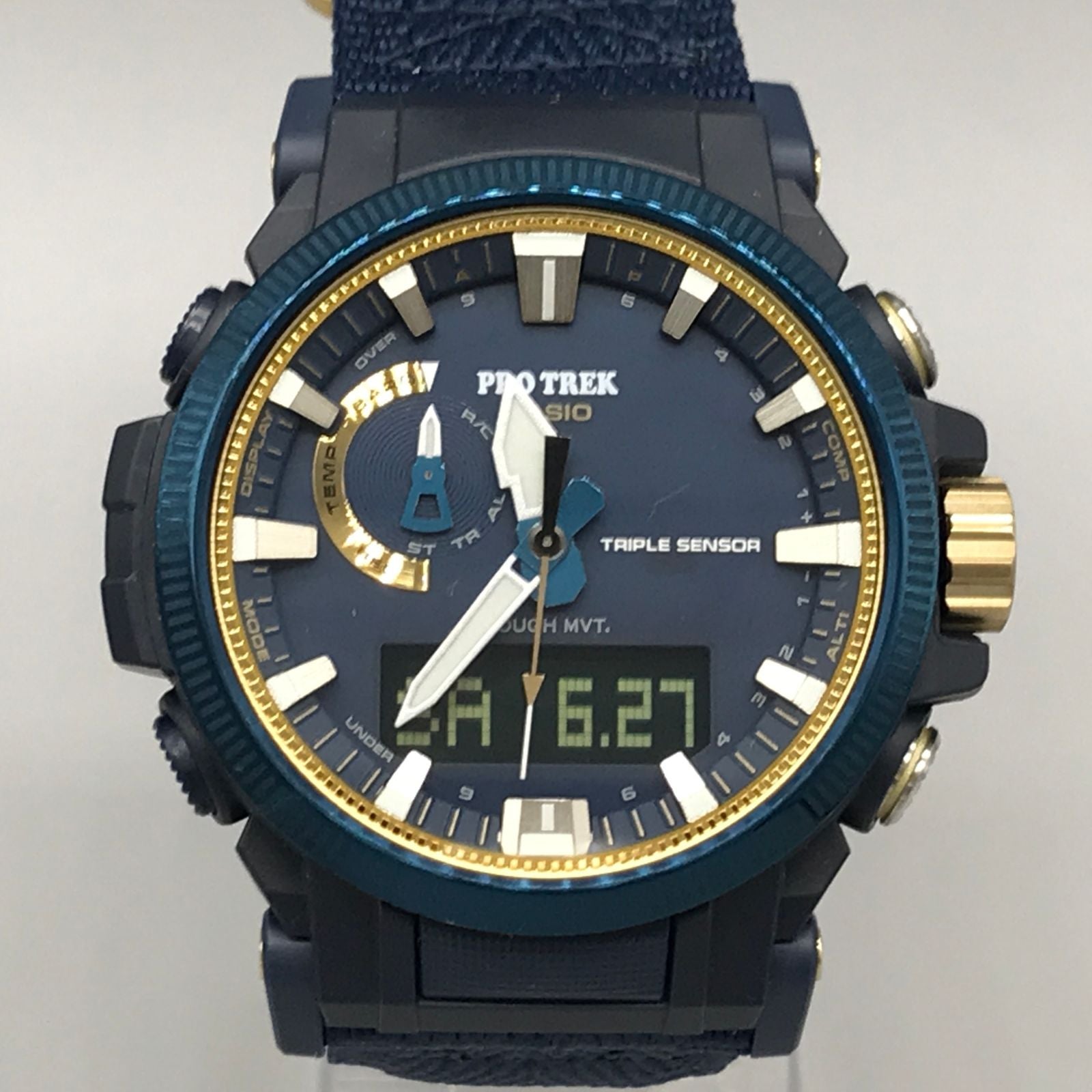 Watch (Quartz) Casio Pro Trek Climber Line 50 Prw-61Ss-2Jr _248
