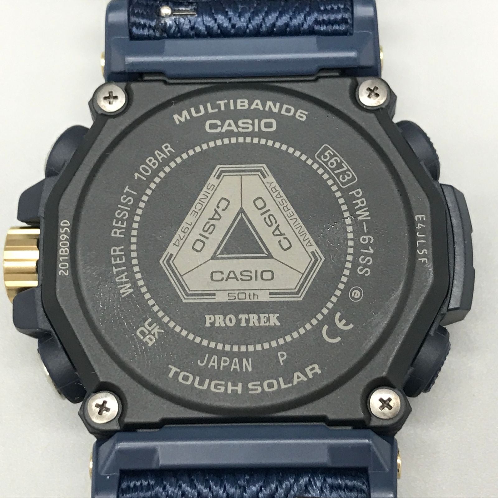 Watch (Quartz) Casio Pro Trek Climber Line 50 Prw-61Ss-2Jr _248