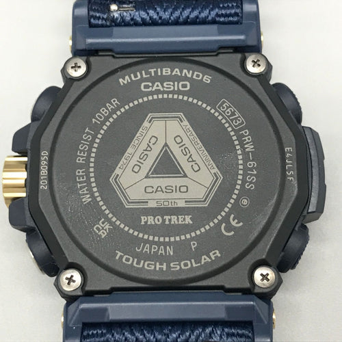 Watch (Quartz) Casio Pro Trek Climber Line 50 Prw-61Ss-2Jr _248