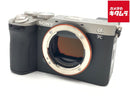 Mirrorless Interchangeable Lips 7C Ii [Ilce-7Cm2 S]
