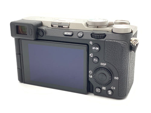 Mirrorless Interchangeable Lips 7C Ii [Ilce-7Cm2 S]