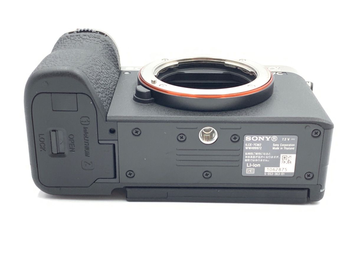 Mirrorless Interchangeable Lips 7C Ii [Ilce-7Cm2 S]