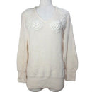 Leilian Knit Sweater Corsini&Proti Collection 23Aw V 9 M /X