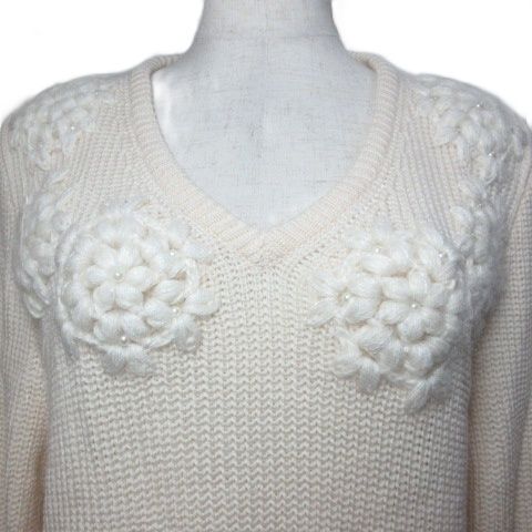 Leilian Knit Sweater Corsini&Proti Collection 23Aw V 9 M /X