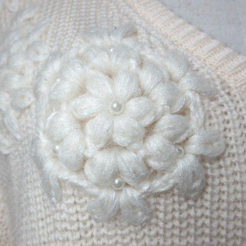 Leilian Knit Sweater Corsini&Proti Collection 23Aw V 9 M /X