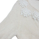 Leilian Knit Sweater Corsini&Proti Collection 23Aw V 9 M /X