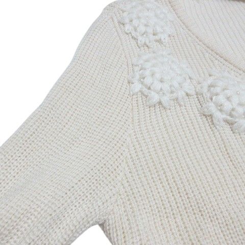 Leilian Knit Sweater Corsini&Proti Collection 23Aw V 9 M /X