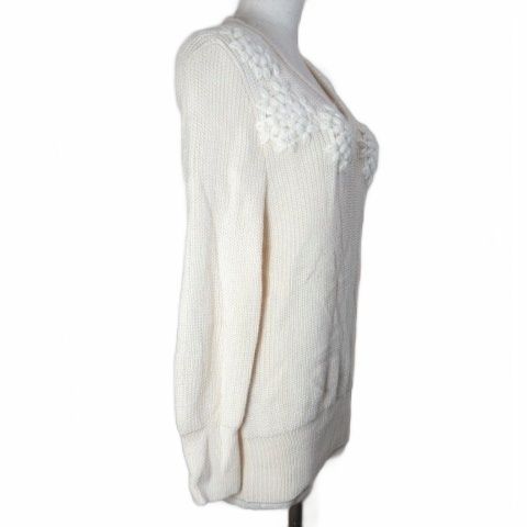 Leilian Knit Sweater Corsini&Proti Collection 23Aw V 9 M /X