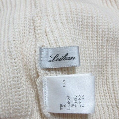 Leilian Knit Sweater Corsini&Proti Collection 23Aw V 9 M /X