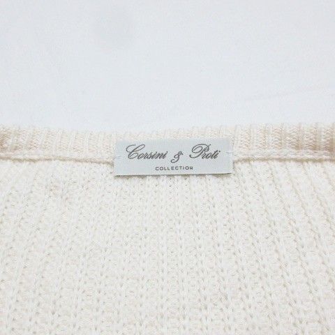 Leilian Knit Sweater Corsini&Proti Collection 23Aw V 9 M /X